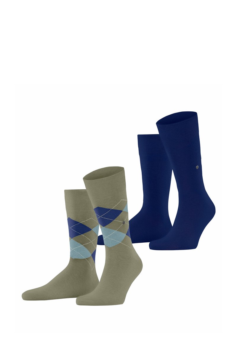 Burlington 2-PACK - Socken - leaf