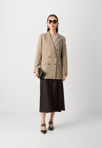 Mos Mosh ENYA BLAZER - Kurzmantel - light brown