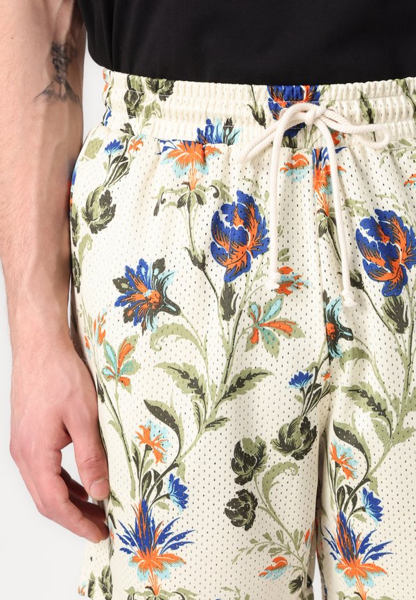 FLORAL - Shorts - alpine snow3