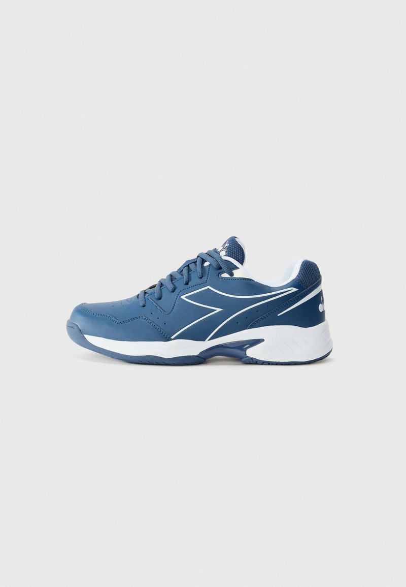 Diadora VOLEE - Zapatillas de tenis para todas las superficies - einsign blue/white
