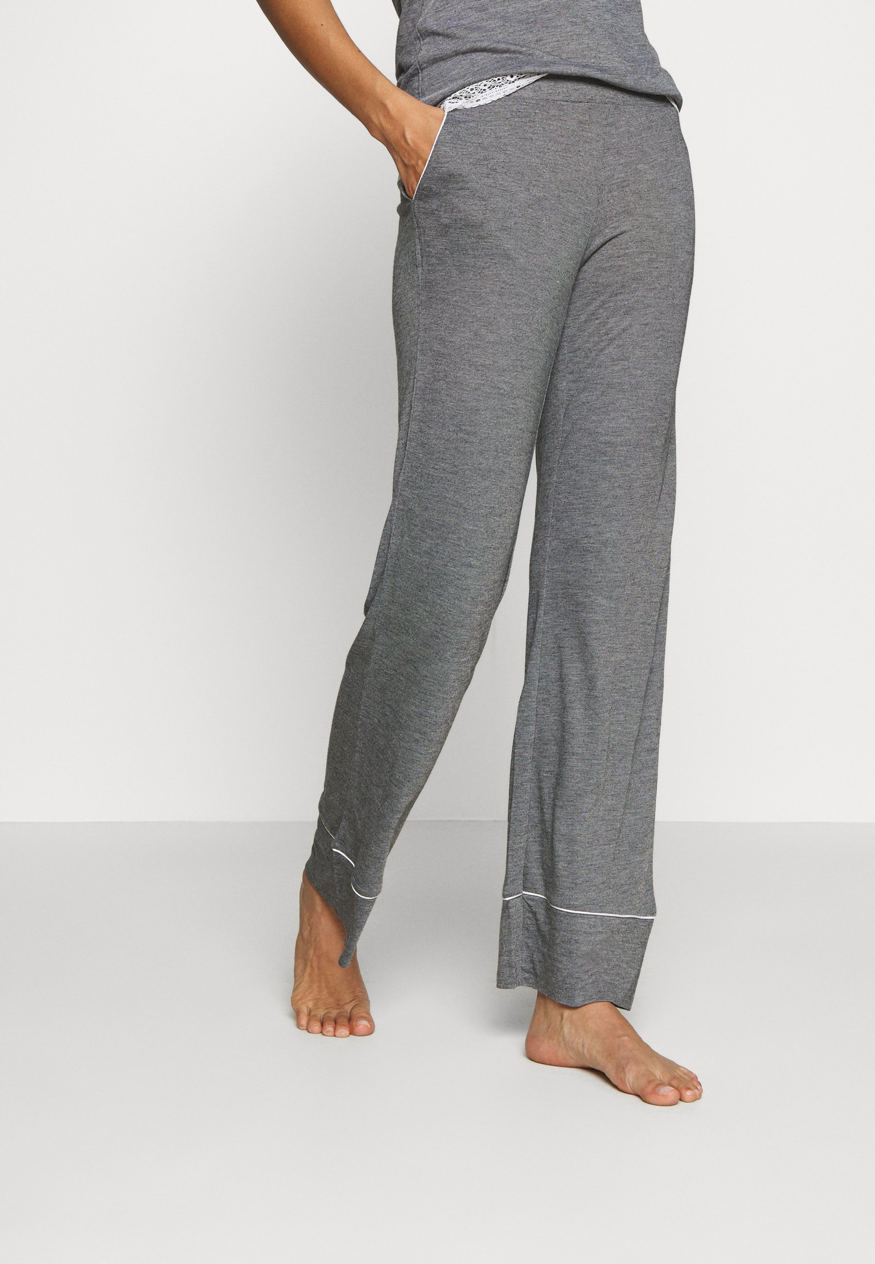 Etam WARM DAY - Pantalón de pijama - grey/gris -