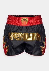 Unselected, deep black/cherry red