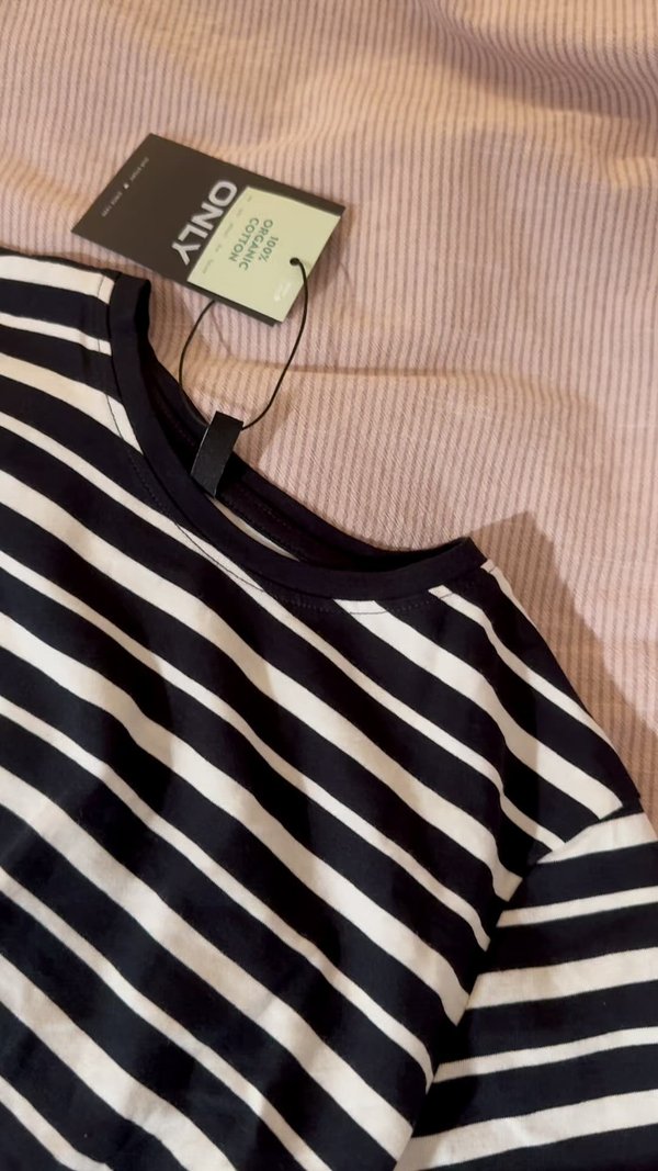 ONLMAY LIFE SHORT KNOT  - Basic T-shirt4