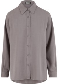 Urban Classics SOFT TOUCH - Nööpidega pluus - grey