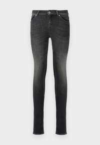 Blugi skinny fit - black