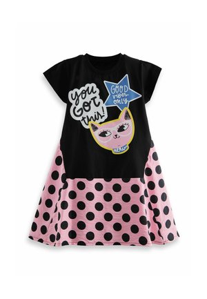 COOL KITTY - Jurk - schwarz