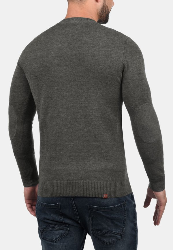 BHLASSE - Jumper - pewter2