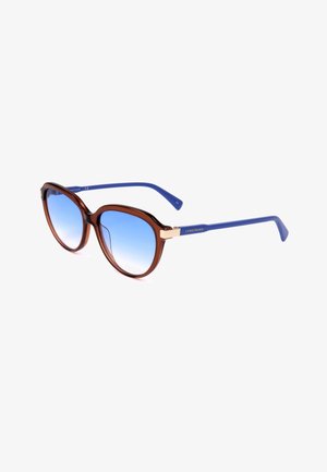 Longchamp, LO640S - Occhiali da sole - brown blue