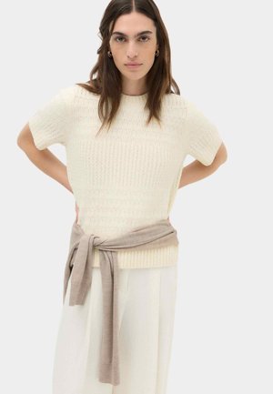 Marks & Spencer, UNISEX - Basic T-shirt - ivory