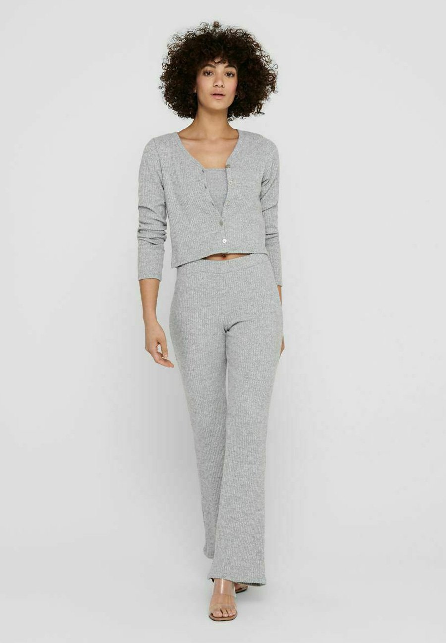 Damen Strickjacke - light grey Damen Strickjacke - light grey