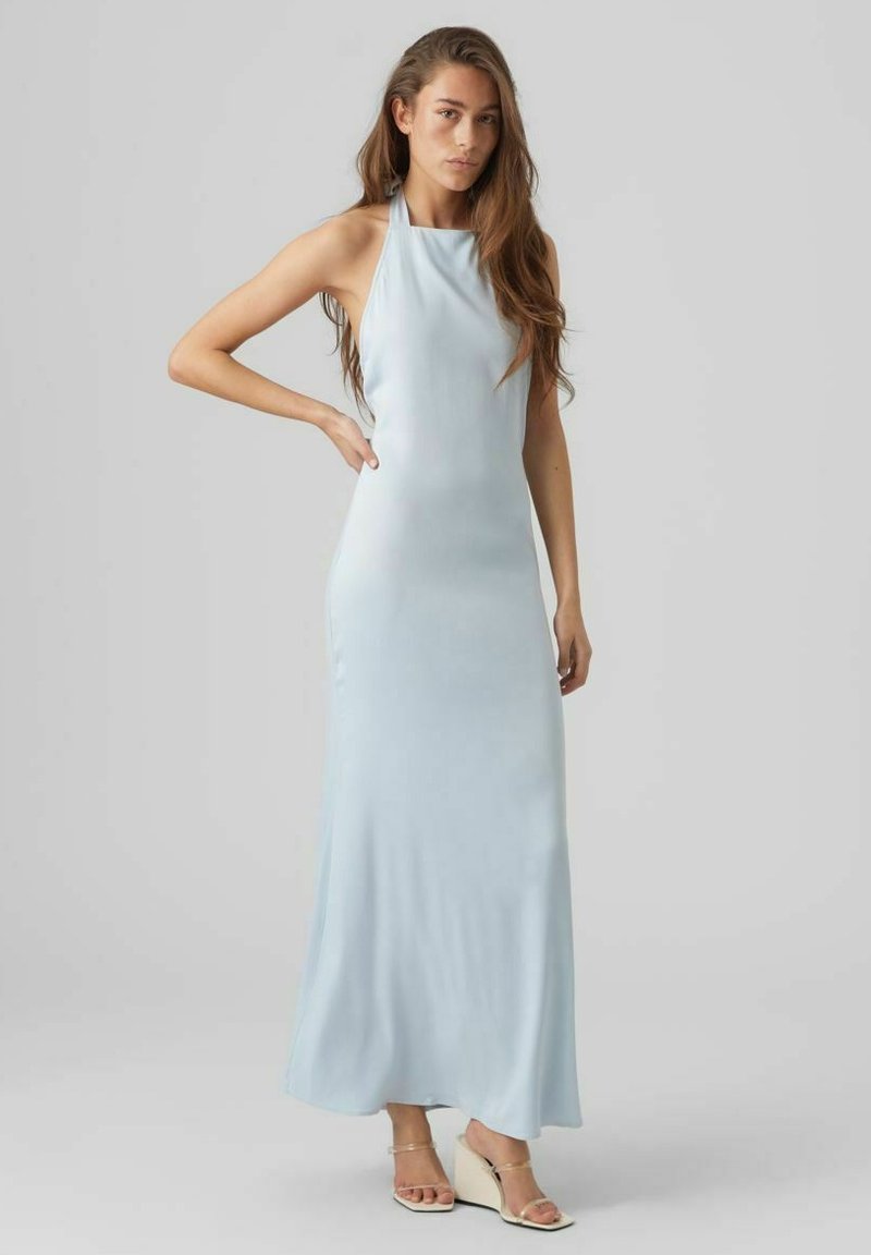 Vero Moda Robe longue nantucket breeze/bleu ZALANDO.CH
