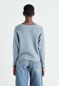 ONLY ONLDANIELLA - Pullover - grisaille melange