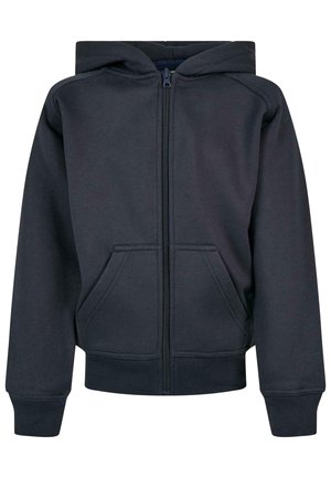 Mikina so zipsom - navy