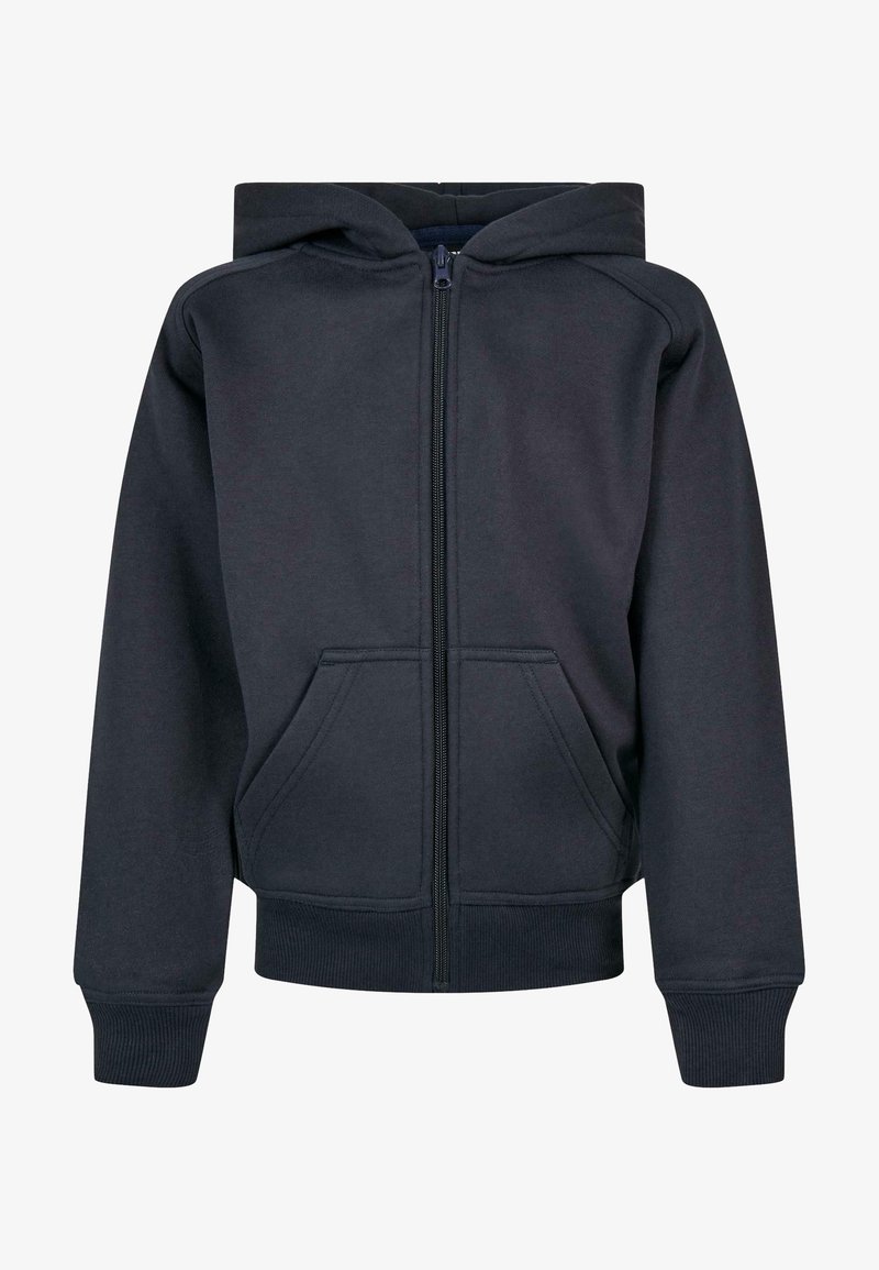 Urban Classics Mikina so zipsom - navy