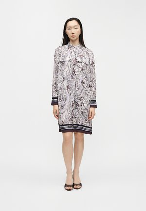 Marc Cain, Shirt dress - purple rose