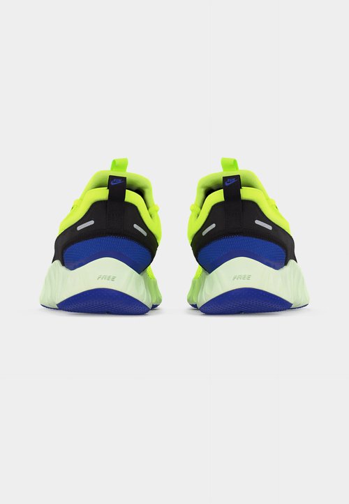 Nike FREE RIDE GS UNISEX - Road running shoes - volt tint/black spruce/lapis/volt ice/summit white/light liquid lime — foto 4