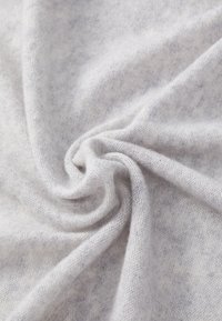 pure cashmere OVERSIZED SCARF - Sciarpa - grey
