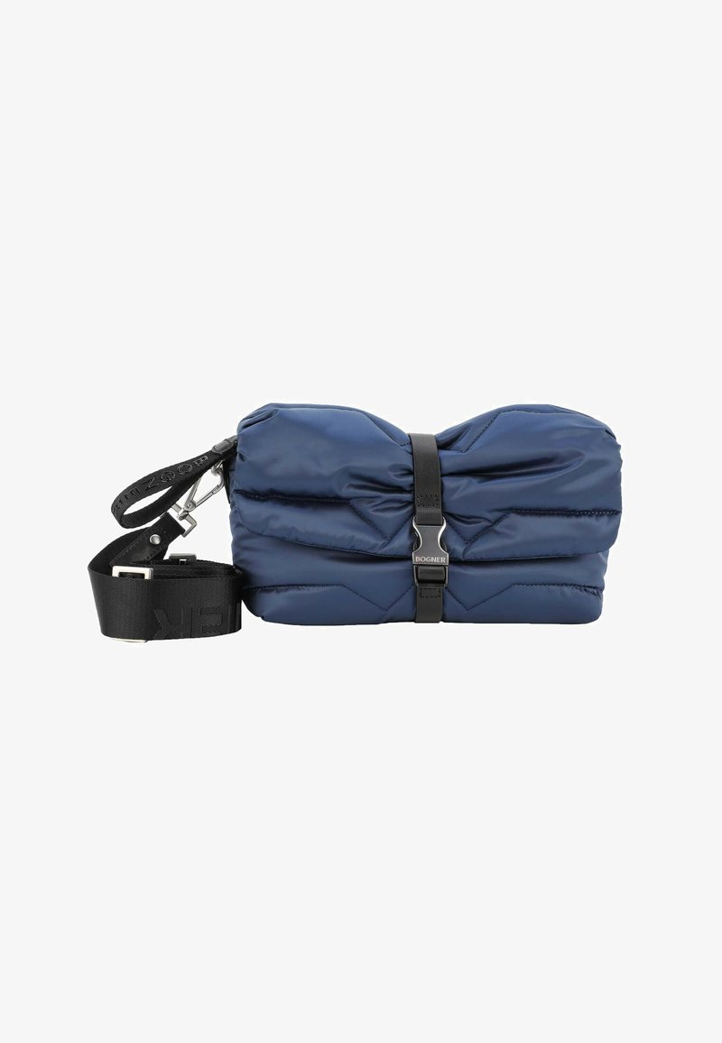 Bogner MORZINE SOLE SHOULDER SHF - Borsa a tracolla - blue