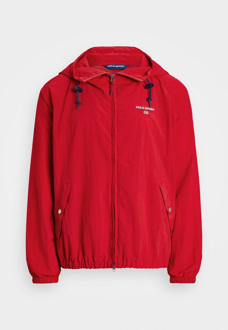 Polo Ralph Lauren Kurtka wiosenna czerwony