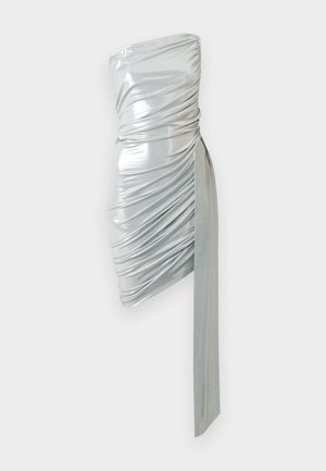 Norma Kamali PICKLEBALL DIANA - Ένδυση για ειδικές περιστάσεις - silver-coloured