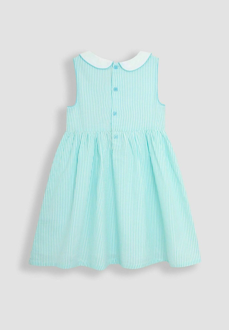 JoJo Maman Bb REGULAR FIT - Day dress - blue ice cream/blue - Zalando