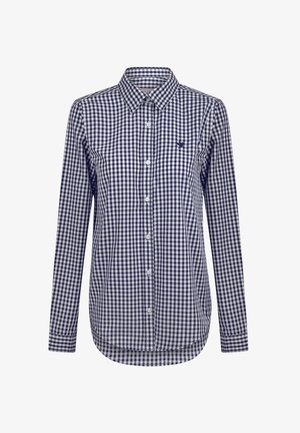 Felix Hardy, PLAID LONG SLEEVE - Overhemdblouse - dark blue