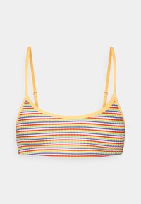 BAY VIEW STRIPED TOP - Haut de bikini - hawaiian sky