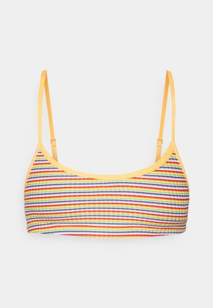 Frankies Bikinis, BAY VIEW STRIPED TOP - Haut de bikini - hawaiian sky