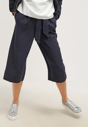 Tygbyxor - blue denim