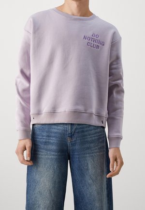 Sweatshirt - purple