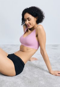 Sloggi GO CRUSH SHORT 3 PACK - Onderbroeken - black