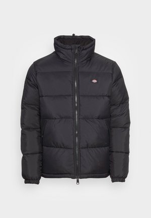 Winterjacke - black