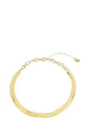 Necklace - gold-coloured