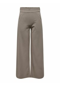 JDYLOUISVILLE CATIA WIDE PANT - Kalhoty - driftwood