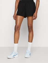 ASICS WOMEN COURT SHORT - Sporta šorti - performance black