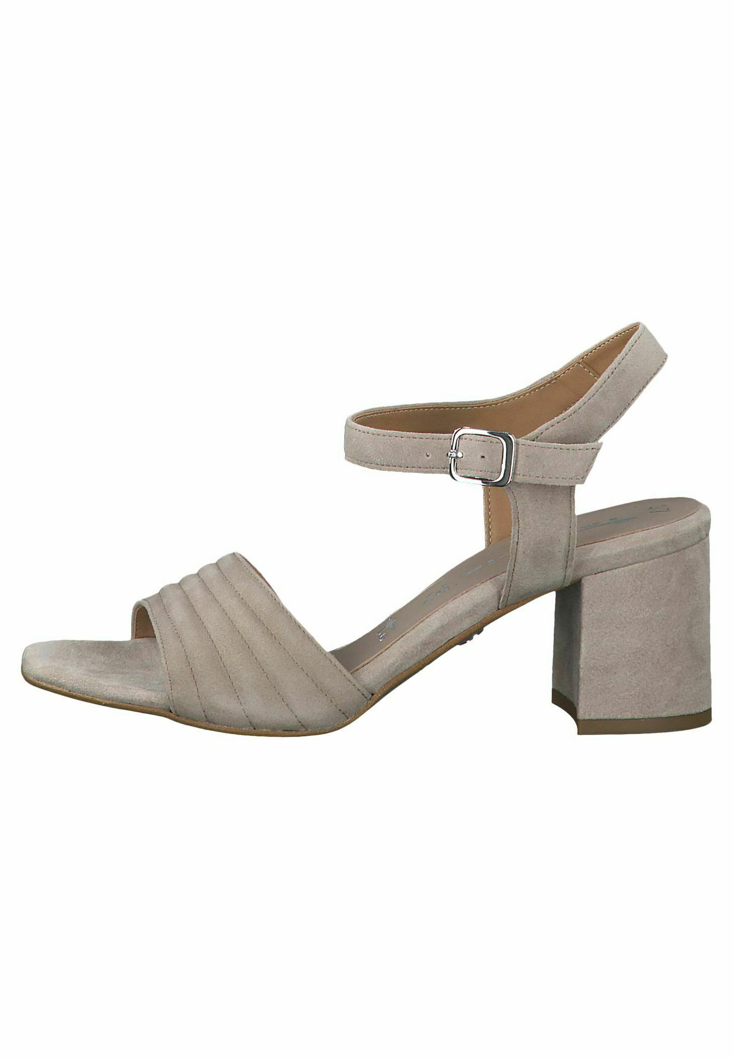 Tamaris Sandalen met enkelbandjes - ivory/beige - Zalando.nl