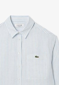 Button-down blouse - overview white