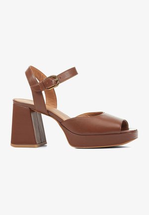 Geox, Sandales à talons hauts - brown