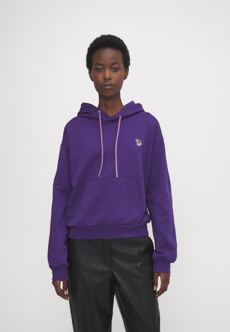 PS Paul Smith HOODY - Sweatshirt com capuz - purple