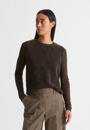 Marc O'Polo, Strickpullover - burnt coffee