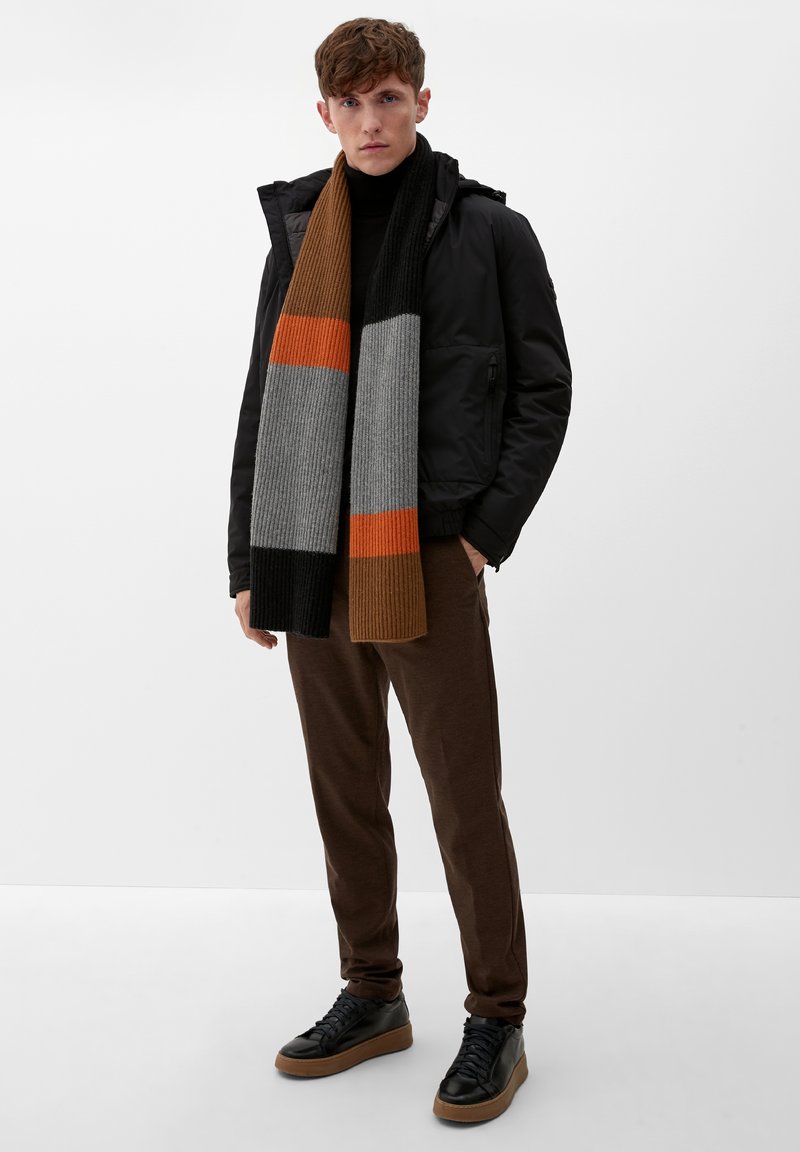 s.Oliver Schal - schwarz