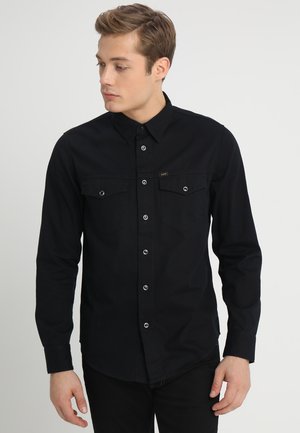 WORKER WESTERN - Overhemd - black