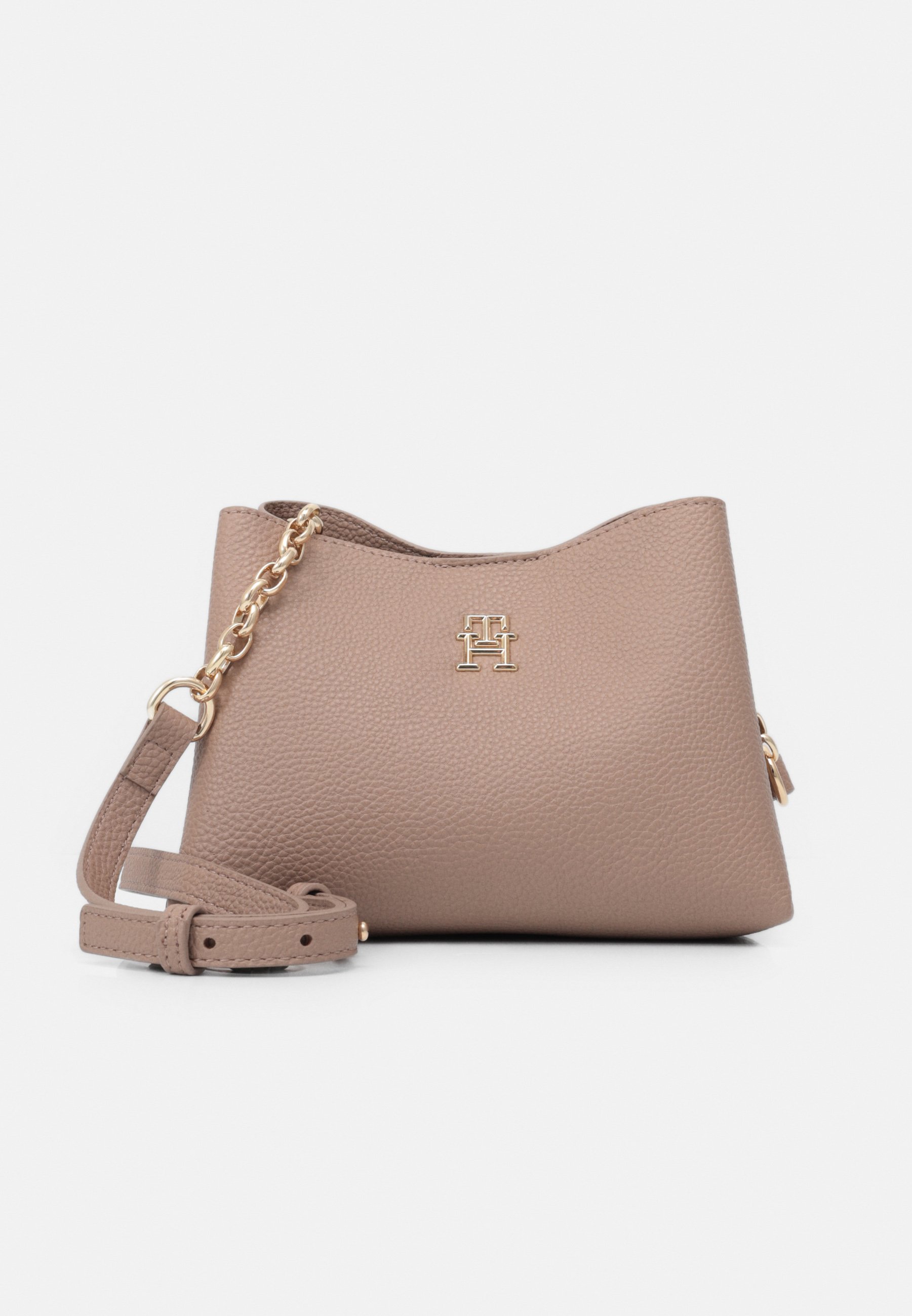 Tommy Hilfiger Umhängetasche - oat milk/offwhite - Zalando.de