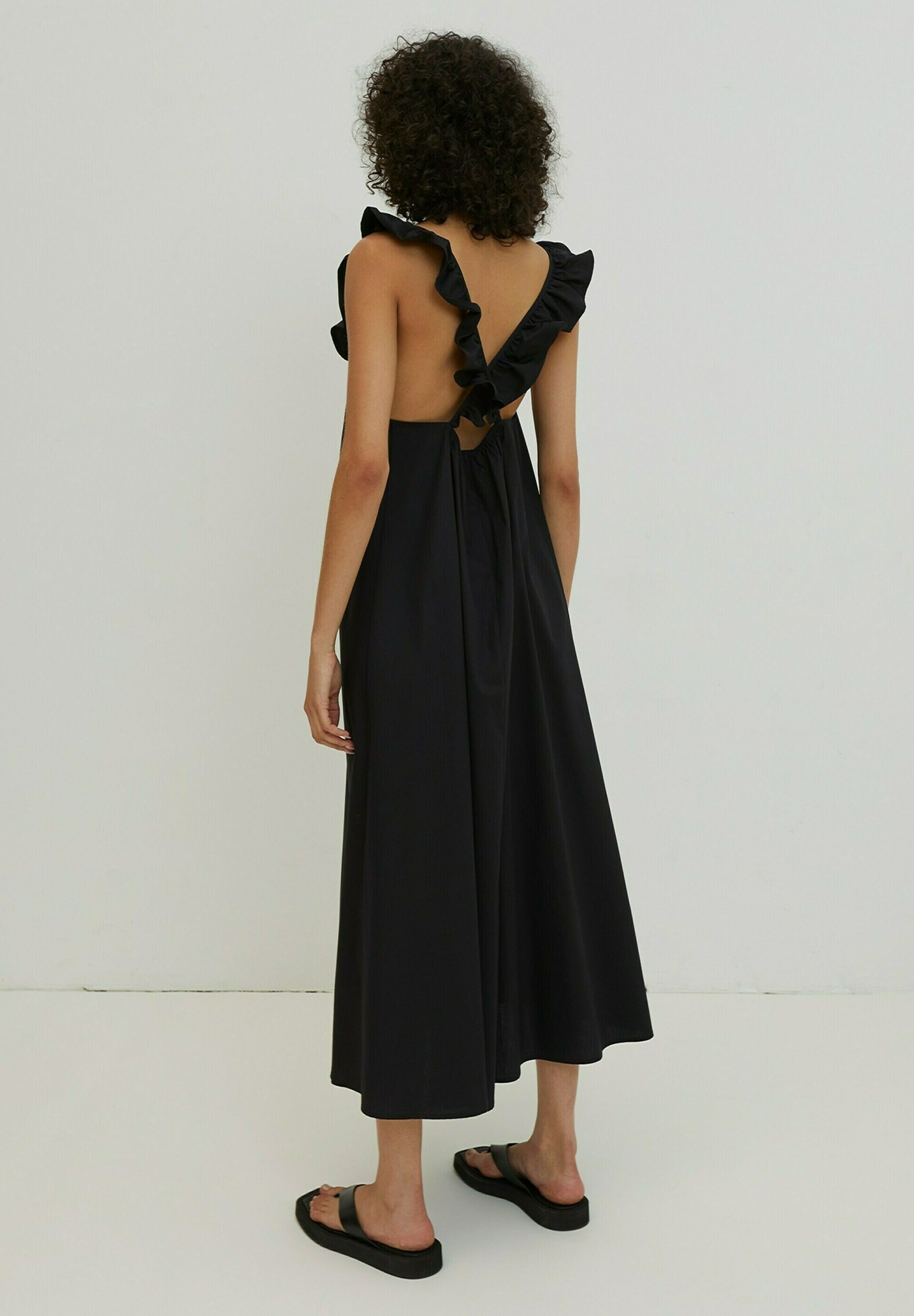 EDITED FRANCESCA - Freizeitkleid - schwarz - Zalando.de