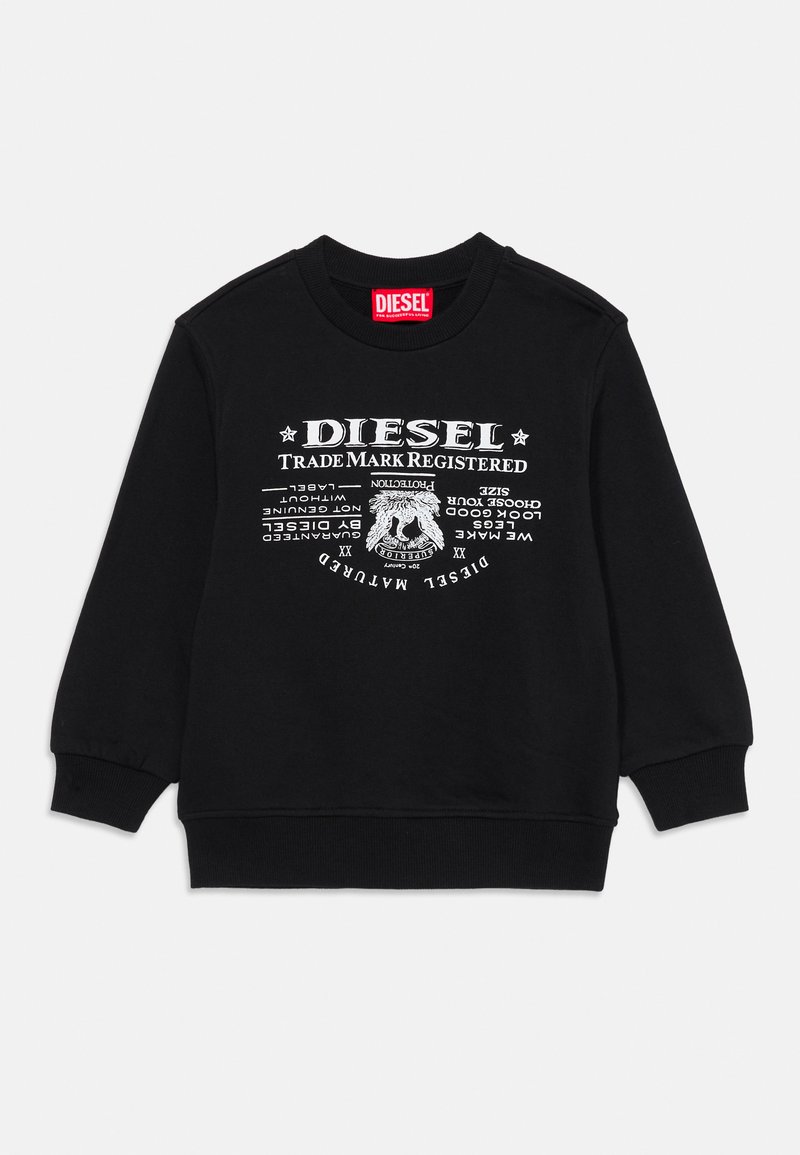 Diesel Sweater zwart
