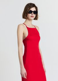 Calliope Vestito di maglina - rosso