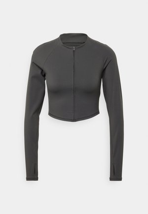 Hunkemöller THE BALANCE JACKET - Training jacket - grey