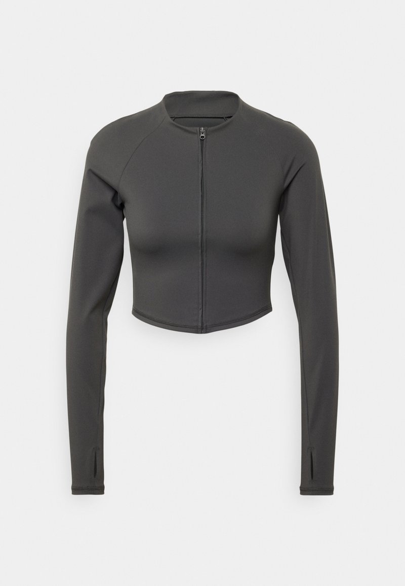 Hunkemöller Trainingsvest donkergrijs Hunkemöller Trainingsvest donkergrijs