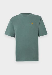 CHASE - Lihtne T-särk - velvet green/gold-coloured