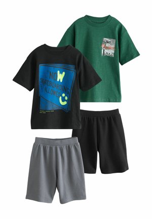 Next, 2 PACK SET - Pyjama - black green